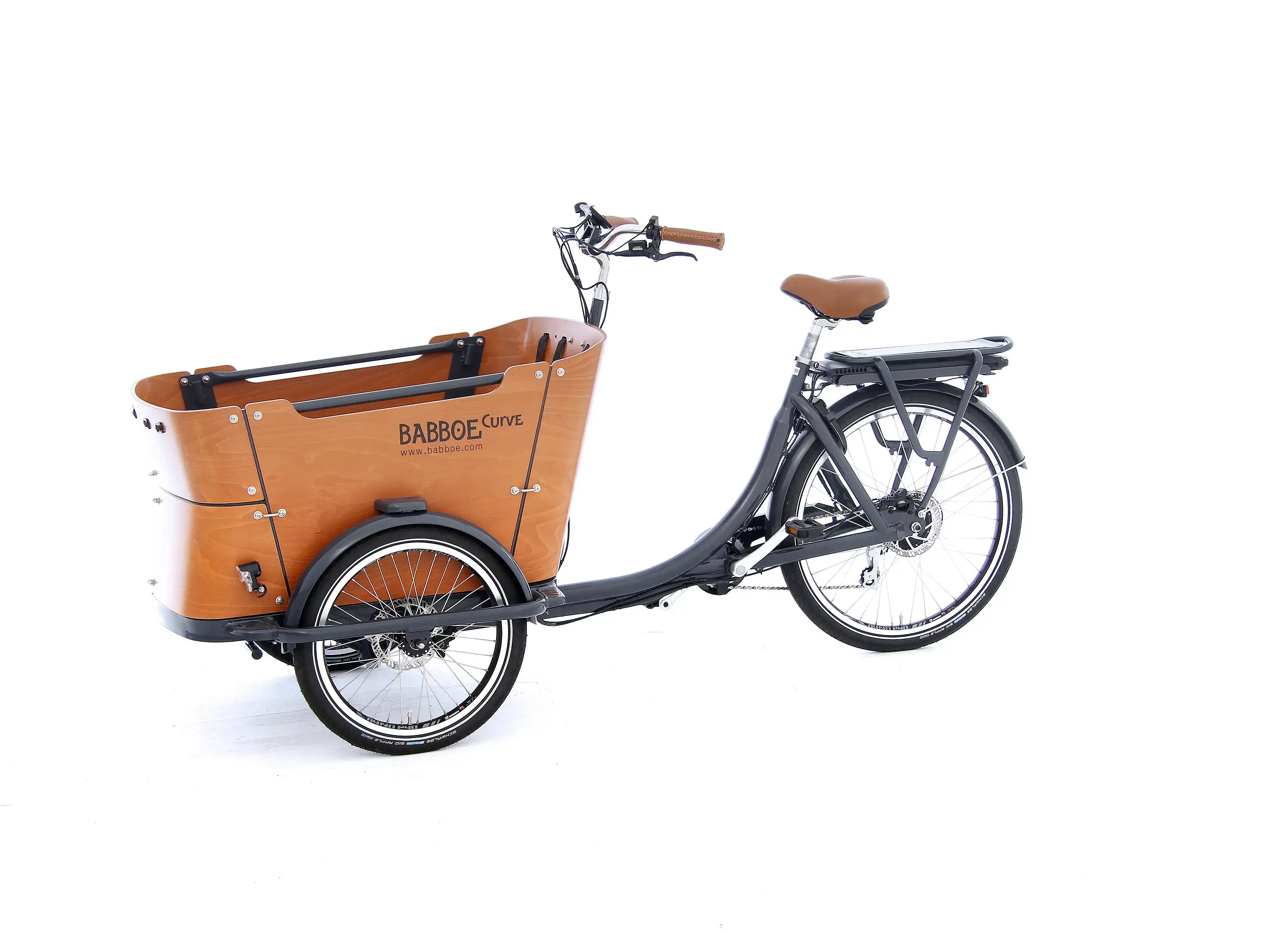 Babboe Curve electric cargo bike